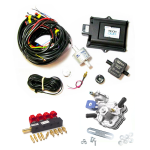Подкапотка LPGTECH DUO + 0-90 + Valtek 4cyl 3 Om (Poland) + Alaska